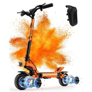 【並行輸入品】 Electric Scooter for Adults 3200W Dual Motor 40 Mile Range 10