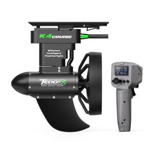 【並行輸入品】 Tedgix K4C Motor for SUP & Kayak, 400W Brushless Underwater Thru