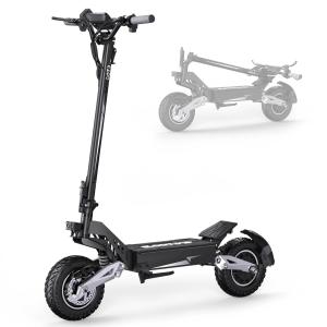 【並行輸入品】 11 Inch Electric Scooter, Powerful Motor and 46 Miles Long Range