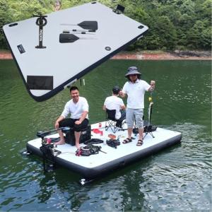【並行輸入品】ポータブルフィッシングボート、大...の詳細画像1