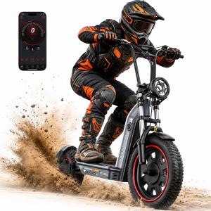 【並行輸入品】 iScooter Electric Scooter for Adults,1500/1000W Motor