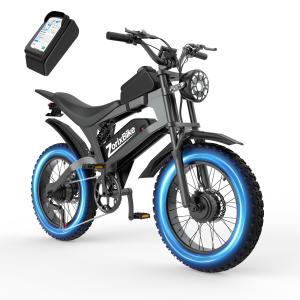 【並行輸入品】 GTuiroad R8 Series Electric Bike for Adults, Shamano 7 Speed, UL