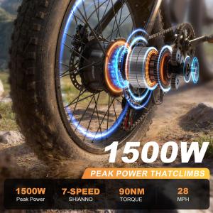 【並行輸入品】 Electric Bike f...の詳細画像3