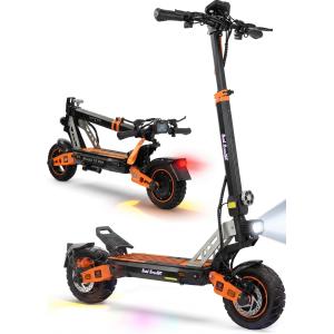【並行輸入品】 Electric Scooter for Adults 1200W Motor, 31 MPH, 38 Miles Range