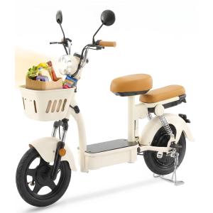 【並行輸入品】 Electric Scooter with Seat 1200W Powerful Motor