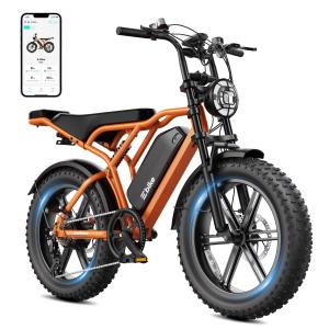 【並行輸入品】 TST Electric Bike for Adults, 1500W Peak Motor, 48V 15Ah E Bike,