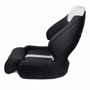 【並行輸入品】 Aymzbd Boat Seat High Back Steering Chair Seat Chair Marine PVC
