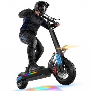 【並行輸入品】 Soonaway Electric Scooter for Adults with Seat, 1500W Peak Motor