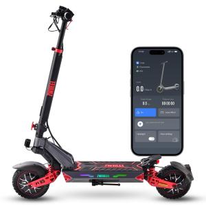 【並行輸入品】ZWHEEL D3 デュアルモーター オフロード 電動スクーター 大人用 最大39MPH ZWHEEL D3 Dual Motor