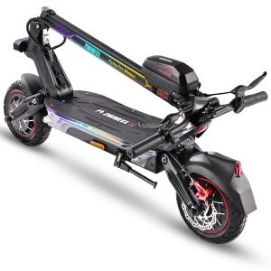 【並行輸入品】 ZWHEEL GT1Lite 11 Inch Rear Motor Off Road Electric Scooter for