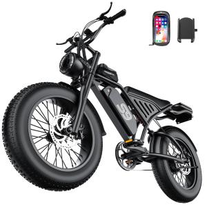【並行輸入品】 Auxeblxu S9 Electric Bike for Adults, 20