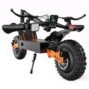 【並行輸入品】 GWEIT Electric Scooter for Adults, 2400/4000W Motors, 30/35Mph,