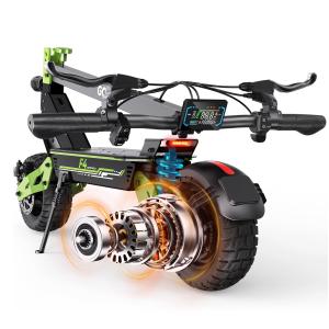 【並行輸入品】 1200W Electric Scooter for Adults with 34 Miles