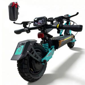 【並行輸入品】 Electric Scooter Adults, 1200W Motor Fast E Scooter, 10