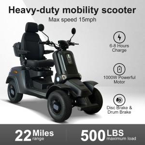 【並行輸入品】 Heavy Duty 4 Wh...の詳細画像3