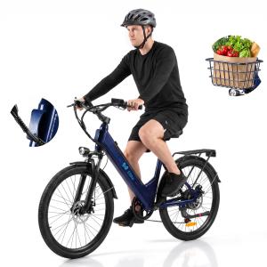 【並行輸入品】 Electric Bike with 48V Removable Battery, 20Mph 60Miles Ebikes f