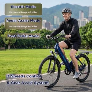 【並行輸入品】 Electric Bike w...の詳細画像4