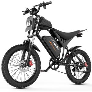 【並行輸入品】 Pazolle 3000W Peak Electric Bike for Adults, 52V 25Ah, 20