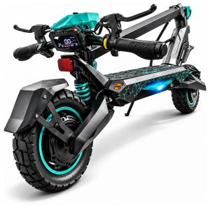 【並行輸入品】 Electric Scooter Adults 800W Motor Fast Off Road Dual Suspension