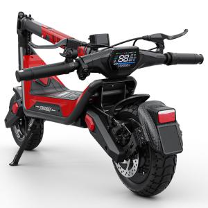 【並行輸入品】 Spacewalk Electric Scooter for Adults 48V 15.6AH Battery,1000W