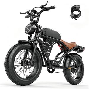 【並行輸入品】 ASKGO Electric Bike for Adults, 500W Rated Continuous Motor 28MP