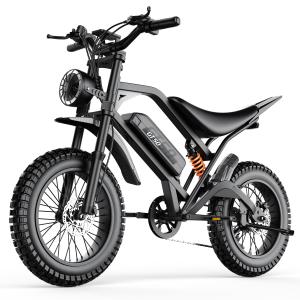 【並行輸入品】 Electric Bike for Adults, 2500W Peak Brushless Motor， 20