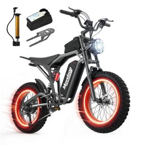 【並行輸入品】 ZimiBoost Electric Bike for Adults, 2500W Peak Motor Ebike, 80 M