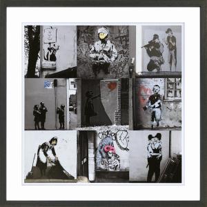 『バンクシー傑作選』　Banksy Collection　絵画　インテリア　プレゼント　美術品　名画　贈り物　ギフト｜bestshop2005