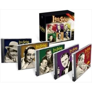 Let's SWING レッツ スイング スイング名曲名演大全集　グレン・ミラー楽団　1930年代　1940年代　ジャズ　ポップス｜bestshop2005