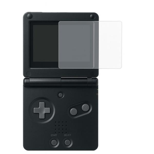 【2枚セット】 ゲームボーイアドバンスSP対応 保護フィルム GBASP対応 ブルーライトカット 指...