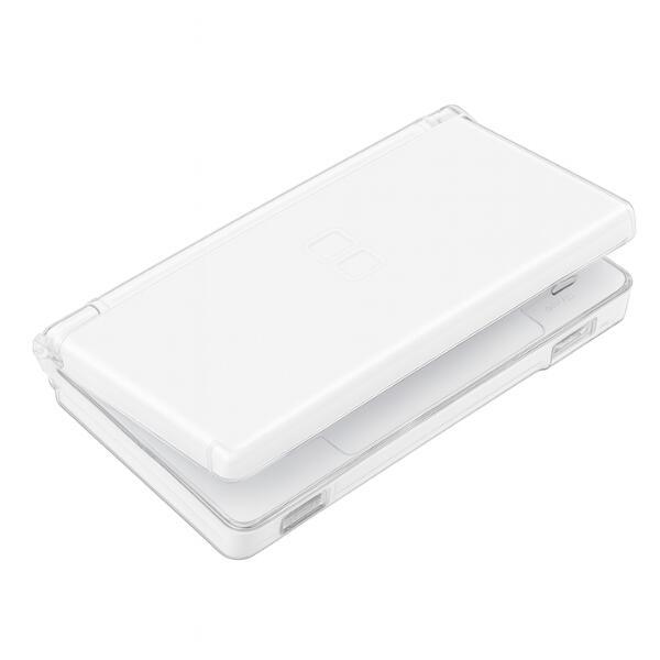 DS Lite専用 保護ケース 1個 フルカバー 互換品 クリア 透明 キズ防止 耐衝撃 ゲーム機 ...