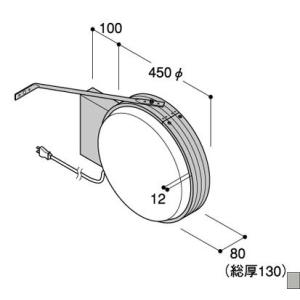 看板  丸型看板 シンプルな丸型形状のスタンダードなアルミ製サイン  ADS-4508爆買