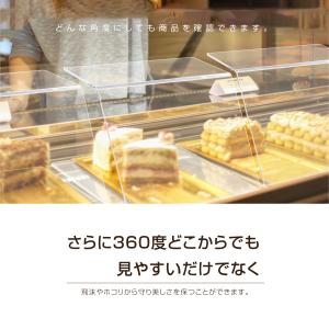 新商品 ウイルス対策 アクリル フードカバー ...の詳細画像4