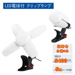 LED電球付きのクリップライト【30個セット】 jzd-01-001.jpg