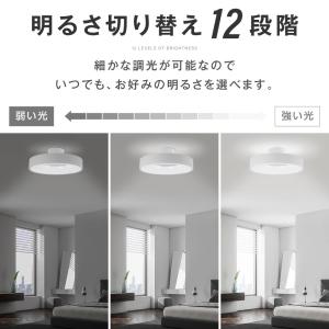 シーリングライト 10畳 LED おしゃれ イ...の詳細画像4