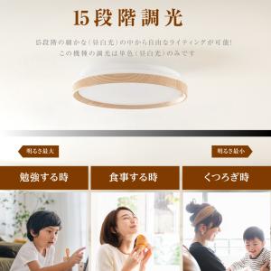 シーリングライト 6畳 8畳 和風 和室 照明...の詳細画像5
