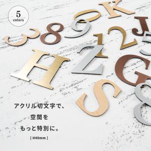 部屋番号 数字 プレート ルームナンバー 切文...の詳細画像1