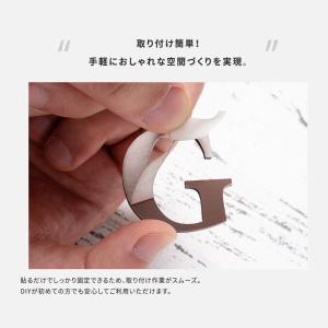 部屋番号 数字 プレート ルームナンバー 切文...の詳細画像5