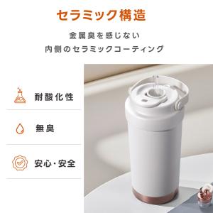 タンブラー 3way ストロー付き 溢れにくい...の詳細画像4