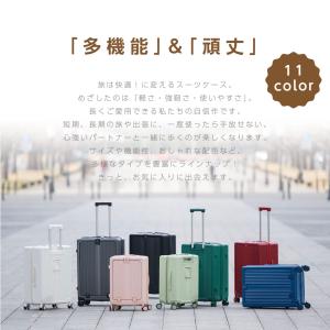 500円OFF スーツケース キャリーケース ...の詳細画像2
