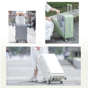 スーツケース キャリーケース フロントオープン...の詳細画像5