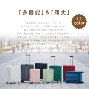 スーツケース Mサイズ 在庫一掃セール キャリ...の詳細画像2