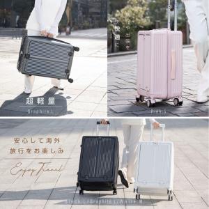 スーツケース Mサイズ 在庫一掃セール キャリ...の詳細画像4