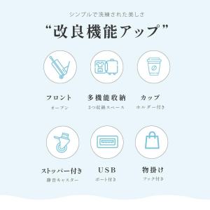 在庫一掃セール スーツケース Mサイズ フロン...の詳細画像2
