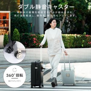 スーツケース キャリーバッグ S/Mサイズ カ...の詳細画像3