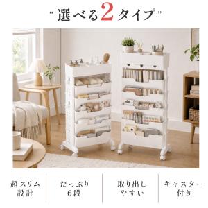 ファイルワゴン キャスター付き デスク収納 収...の詳細画像1