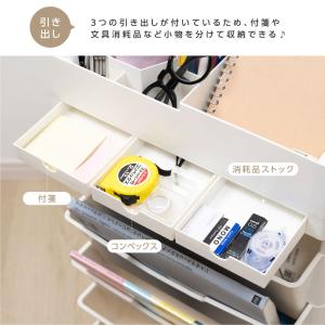 本日限定3880円 ファイルワゴン キャスター...の詳細画像5
