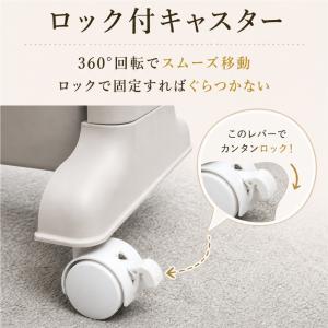 ファイルワゴン キャスター付き デスク収納 マ...の詳細画像5