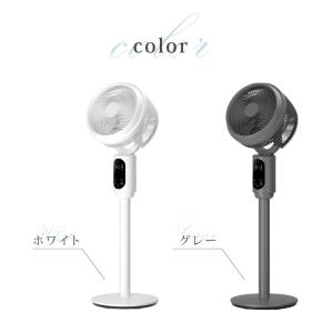 扇風機 サーキュレーター 3段階風量 3D首振...の詳細画像2