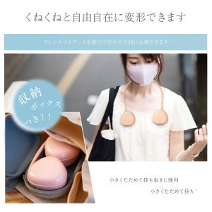 赤字セール 携帯扇風機 首かけ扇風機 usb充...の詳細画像2